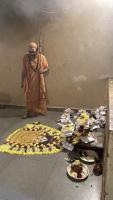Pradhana Homa and Purnahuti of Shat Pranava Mahamrityunjaya Homa at SCM Shirali (15 Feb 2024)